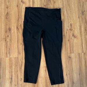 Lululemon Black High-Waisted Leggings